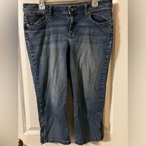 Sonoma Modern Fit Jean Capris